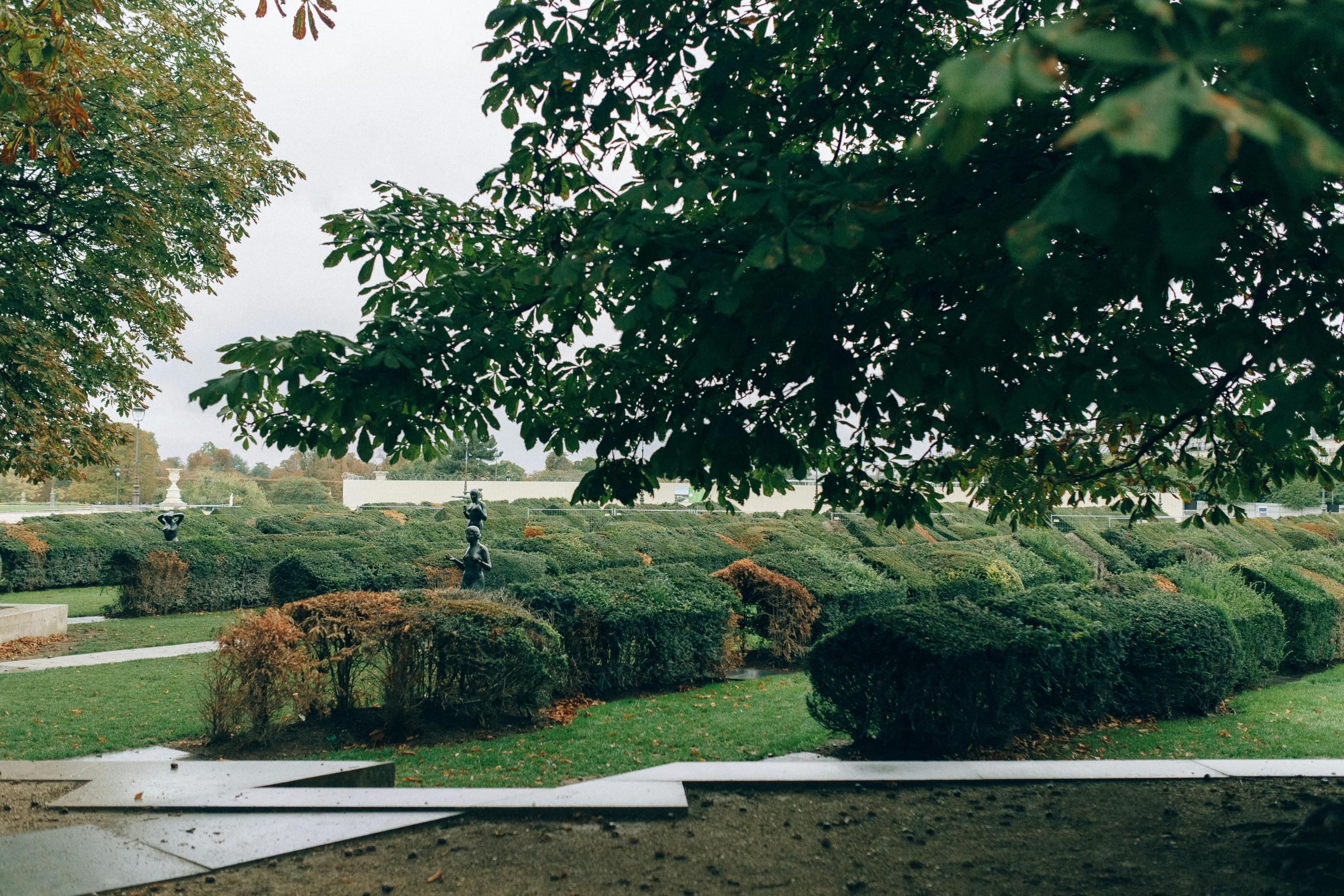 un Jardín en Paris