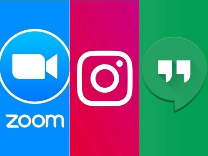 Logos de aplicaciones.