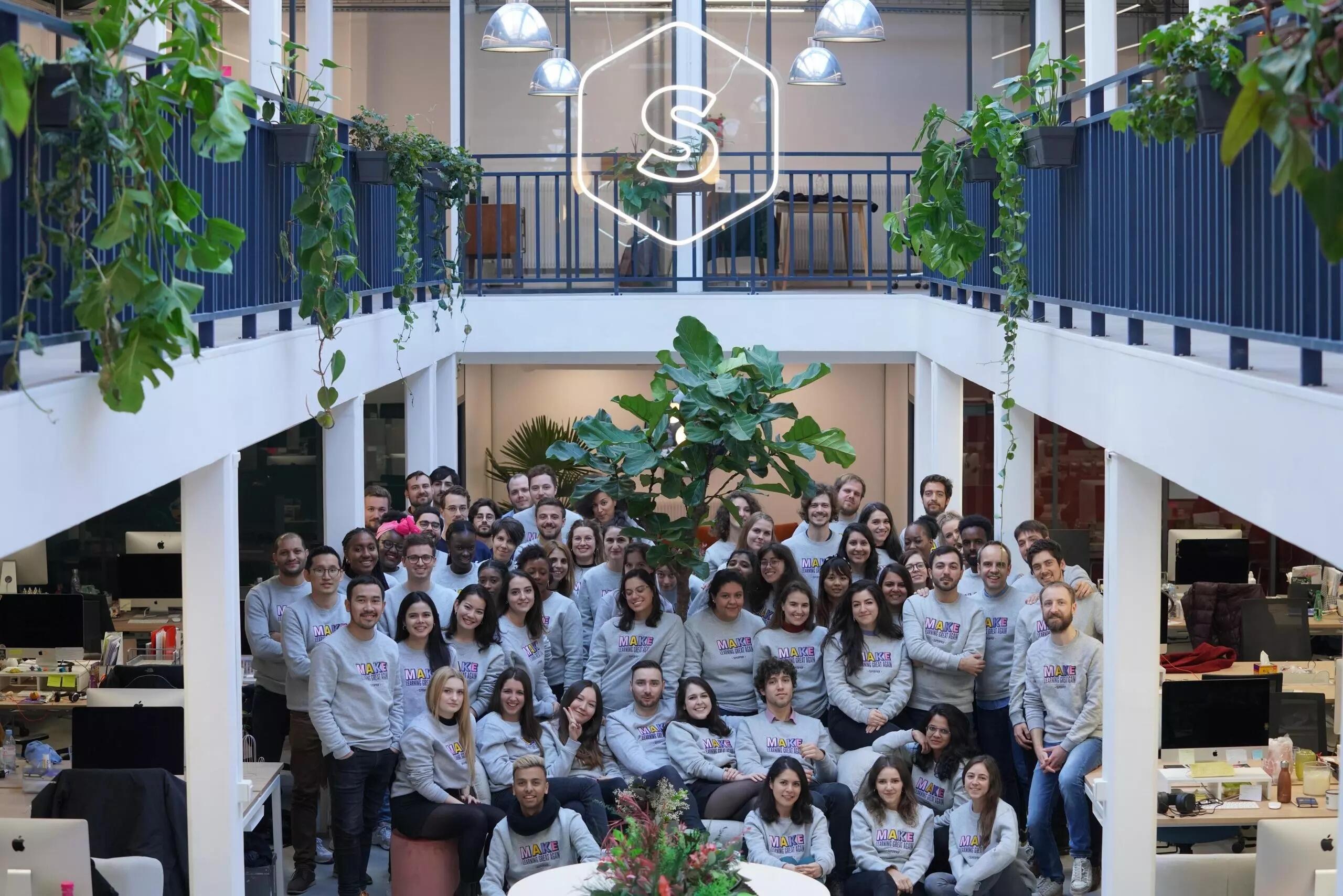 Superprof, equipo. En la plataforma encuentras una gran oferta en todas las ciudades del país