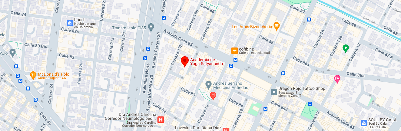 Centro de yoga en Bogotá