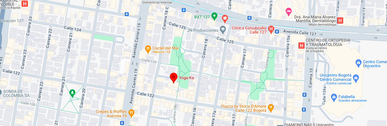 Centro de yoga en Bogotá