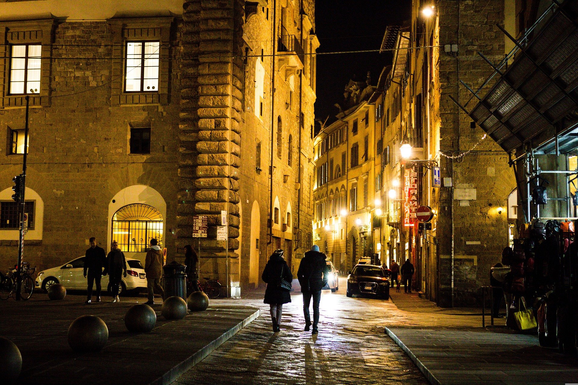 Florencia en la tarde