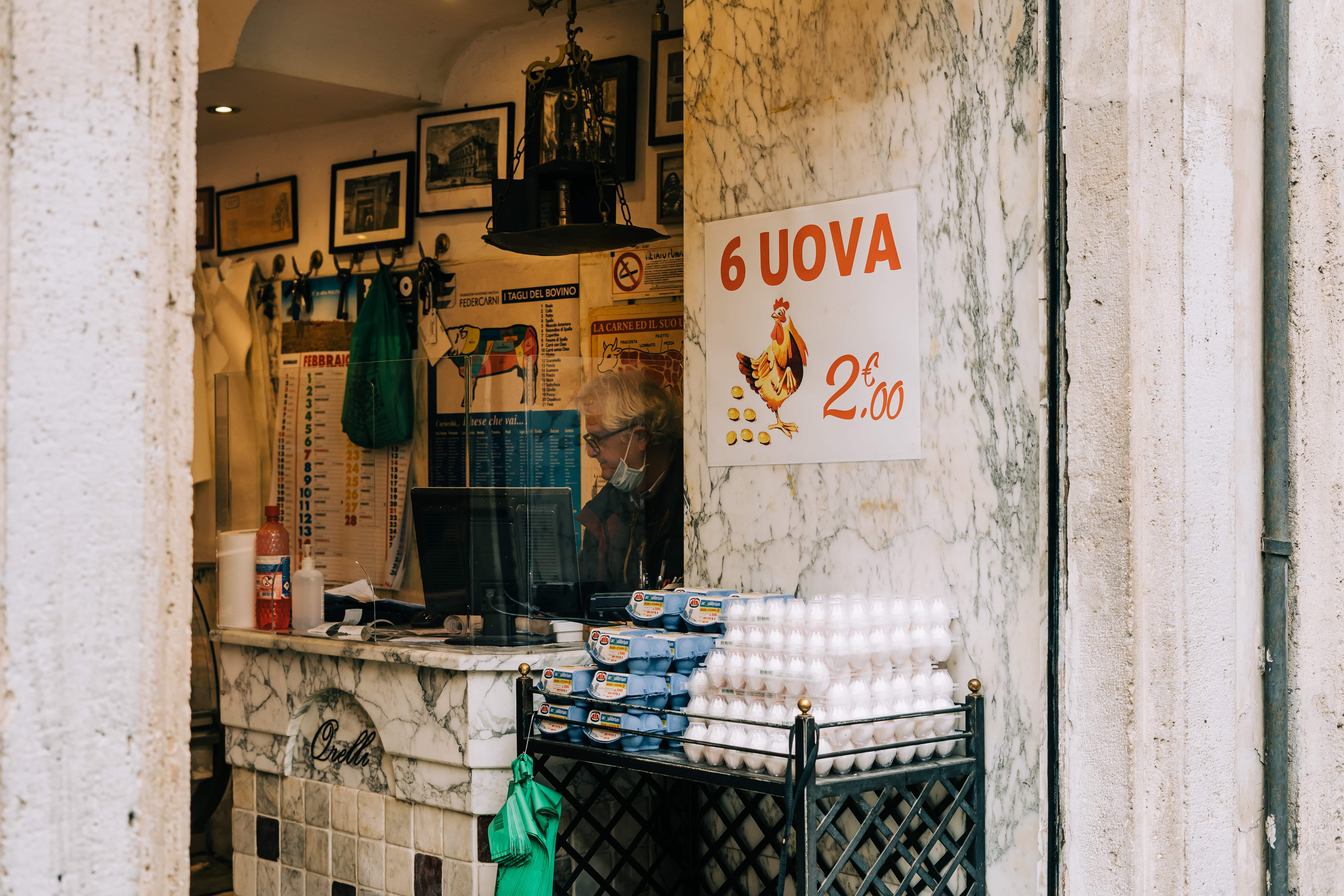 Tienda de abarrotes italiana