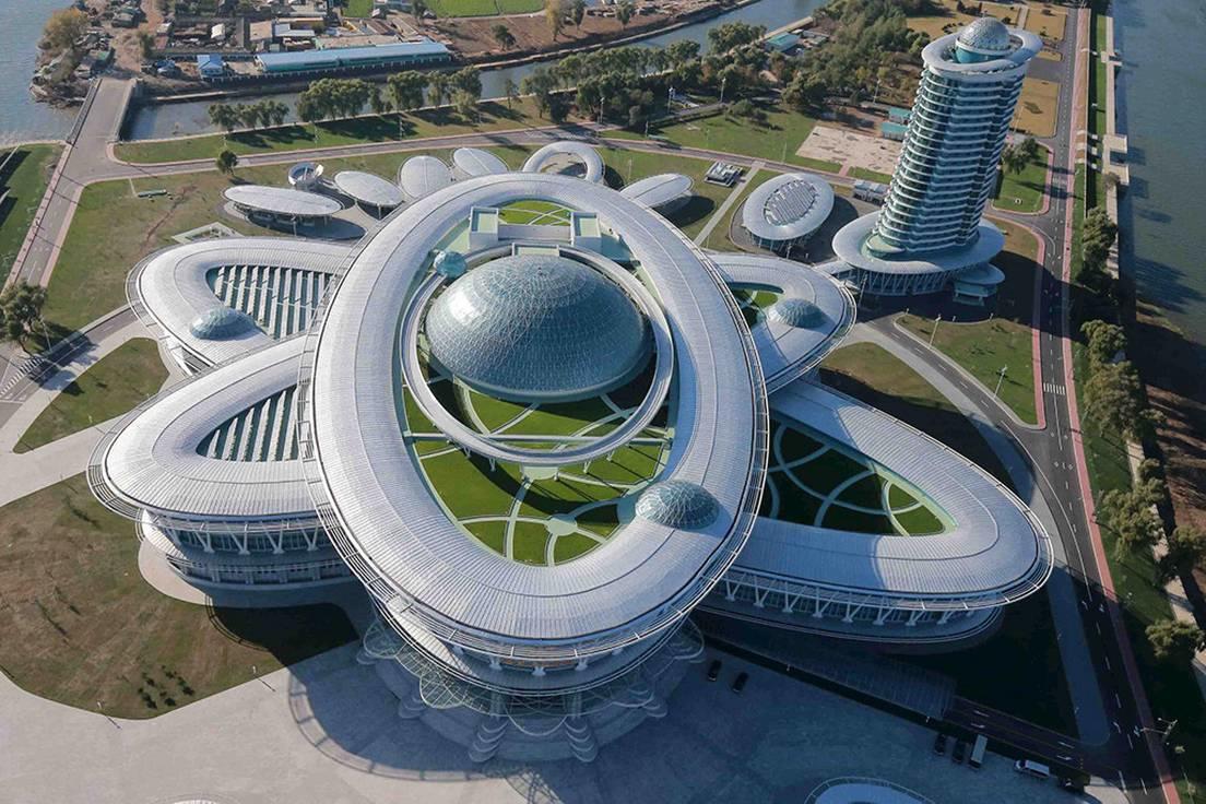 Centro de alta tecnología de corea de Corea.