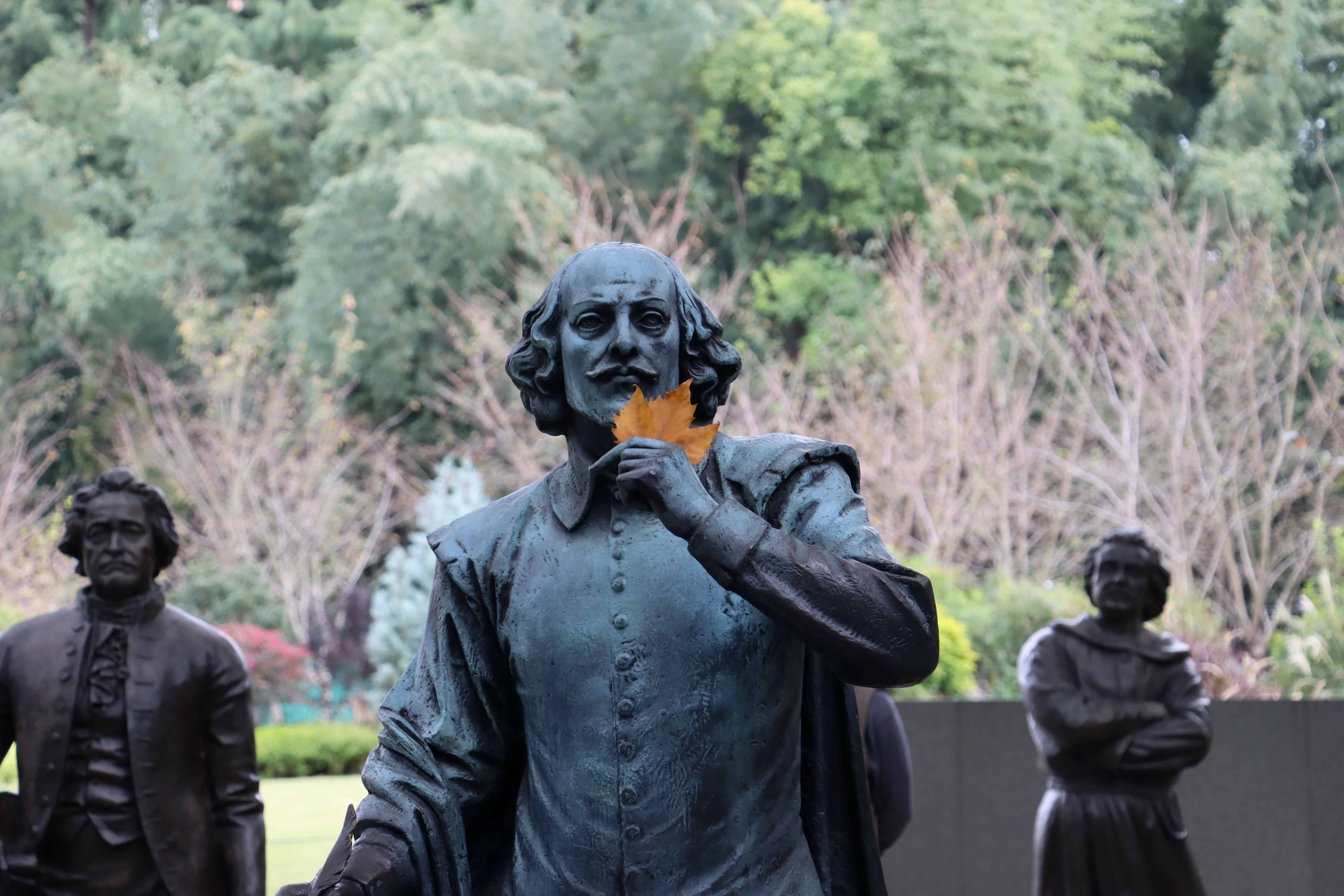 Estatua de Shakespeare