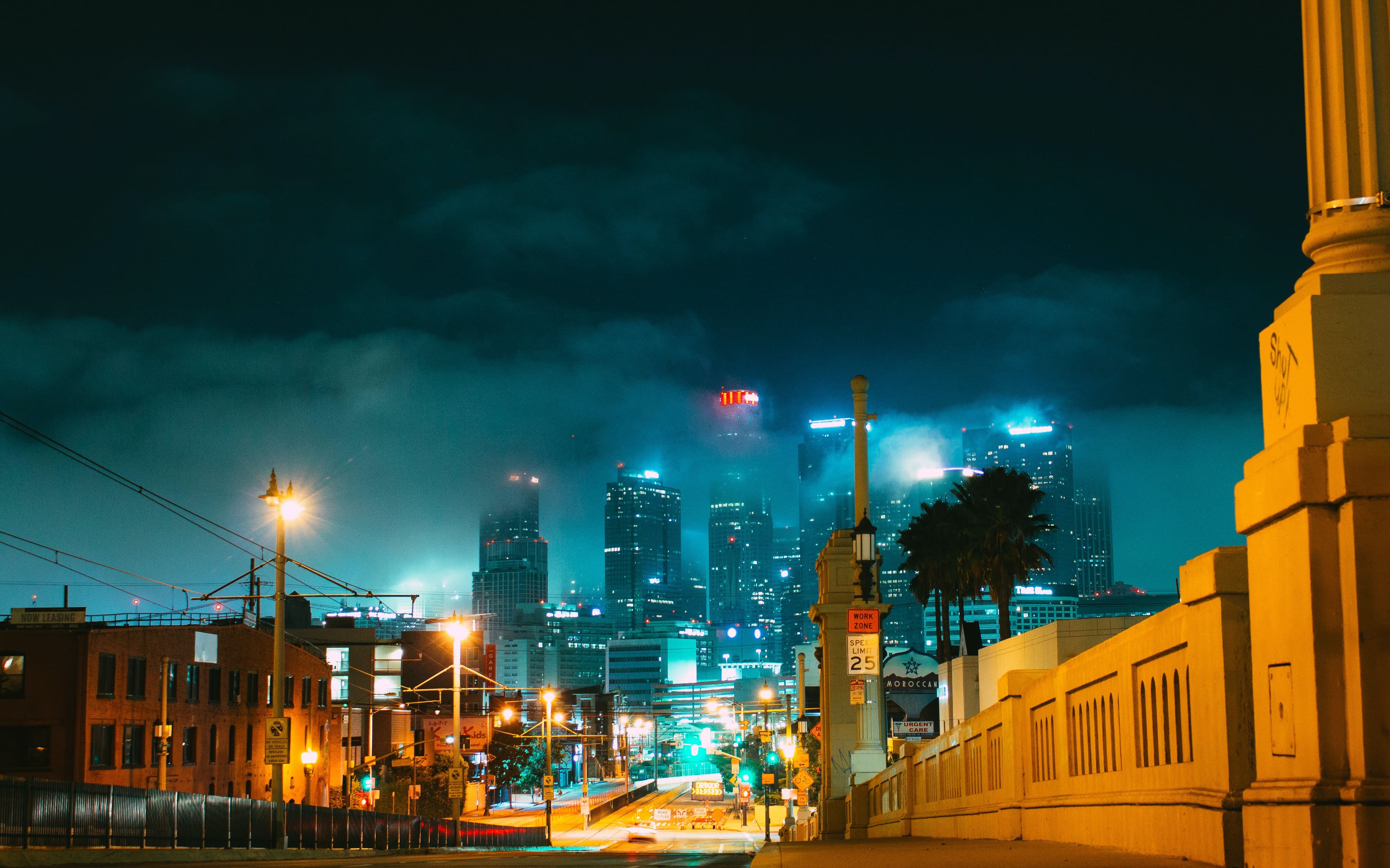 Los Angeles de noche