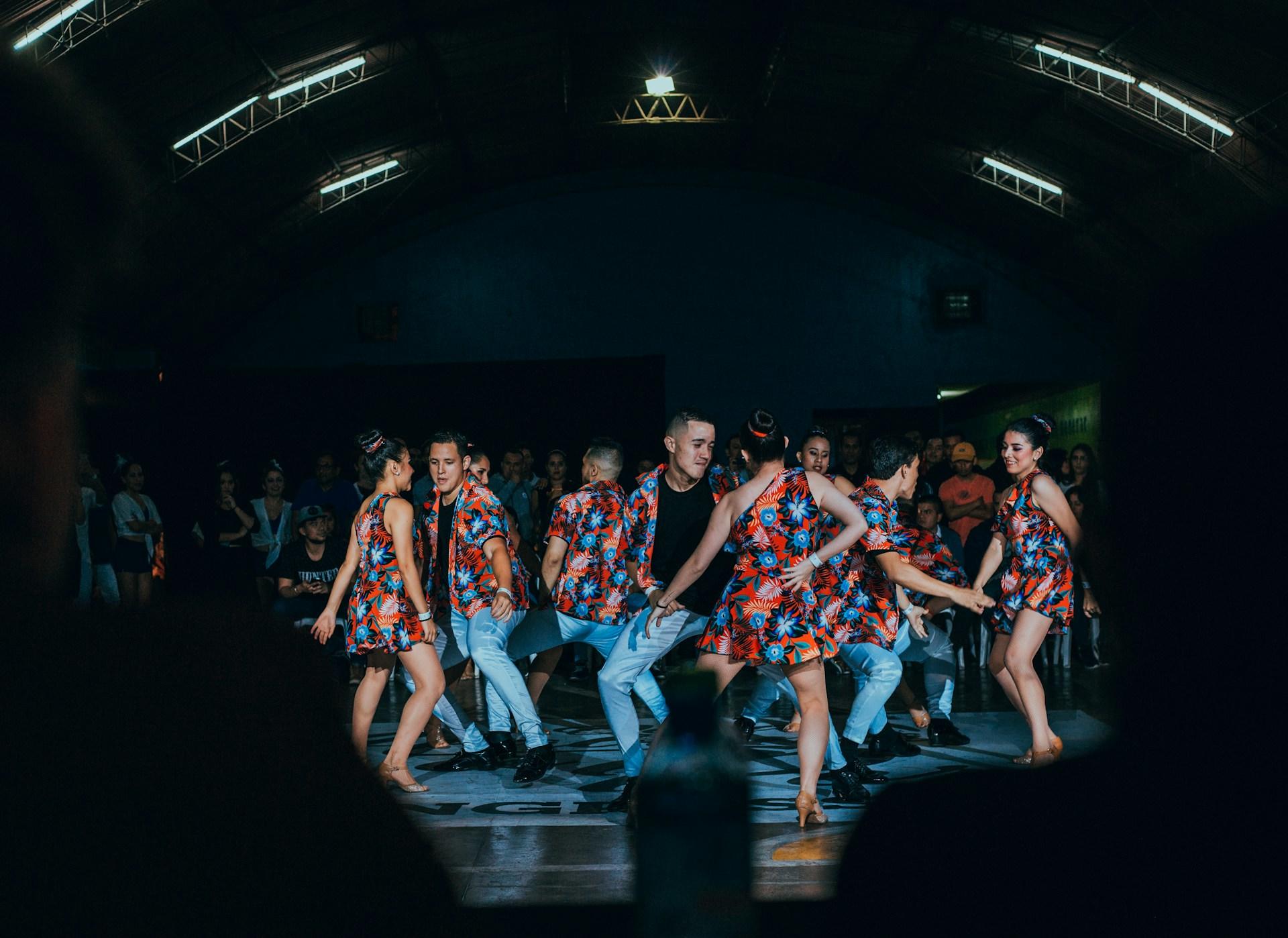 Bailar profesionalmente