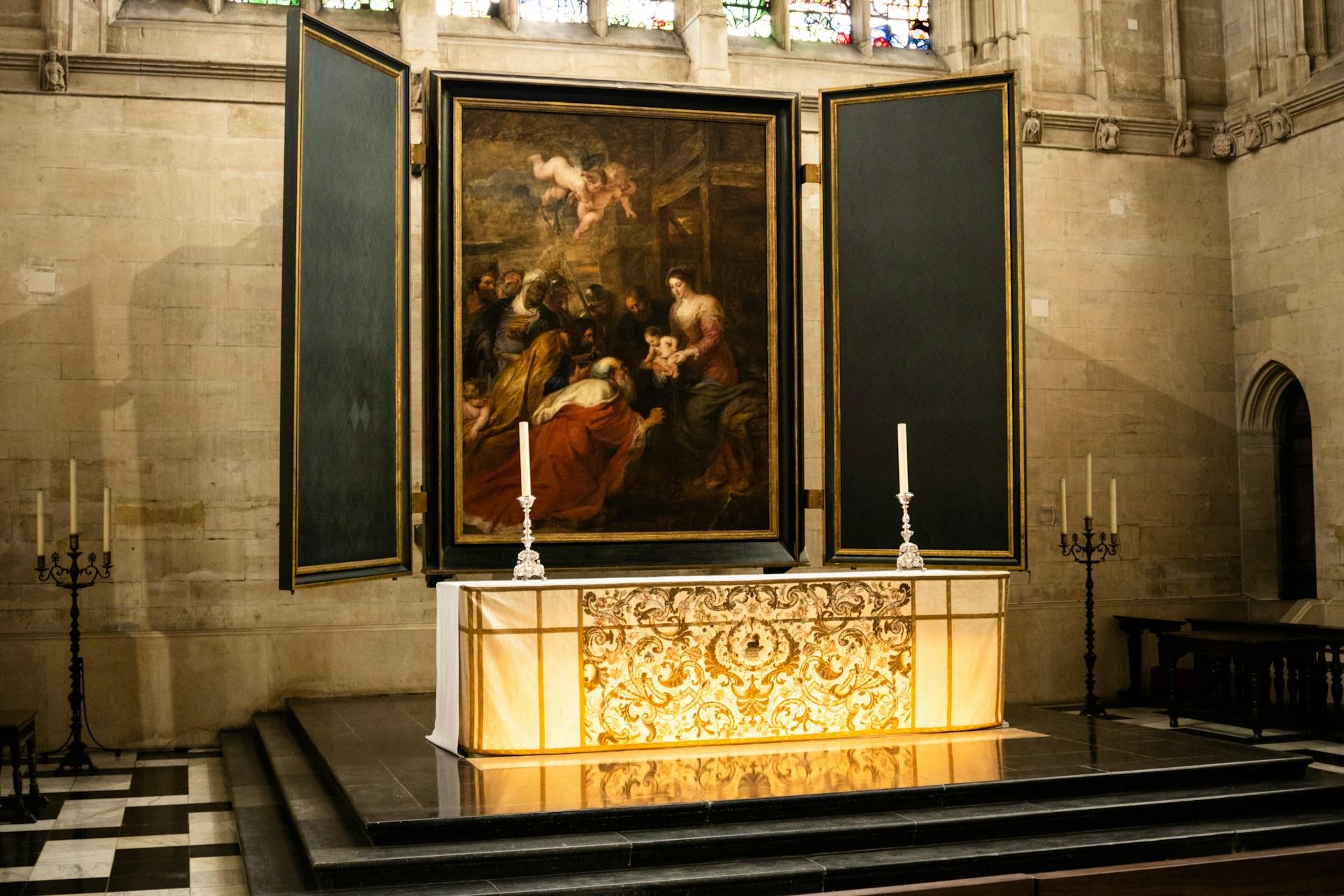 Rubens y la pintura religiosa