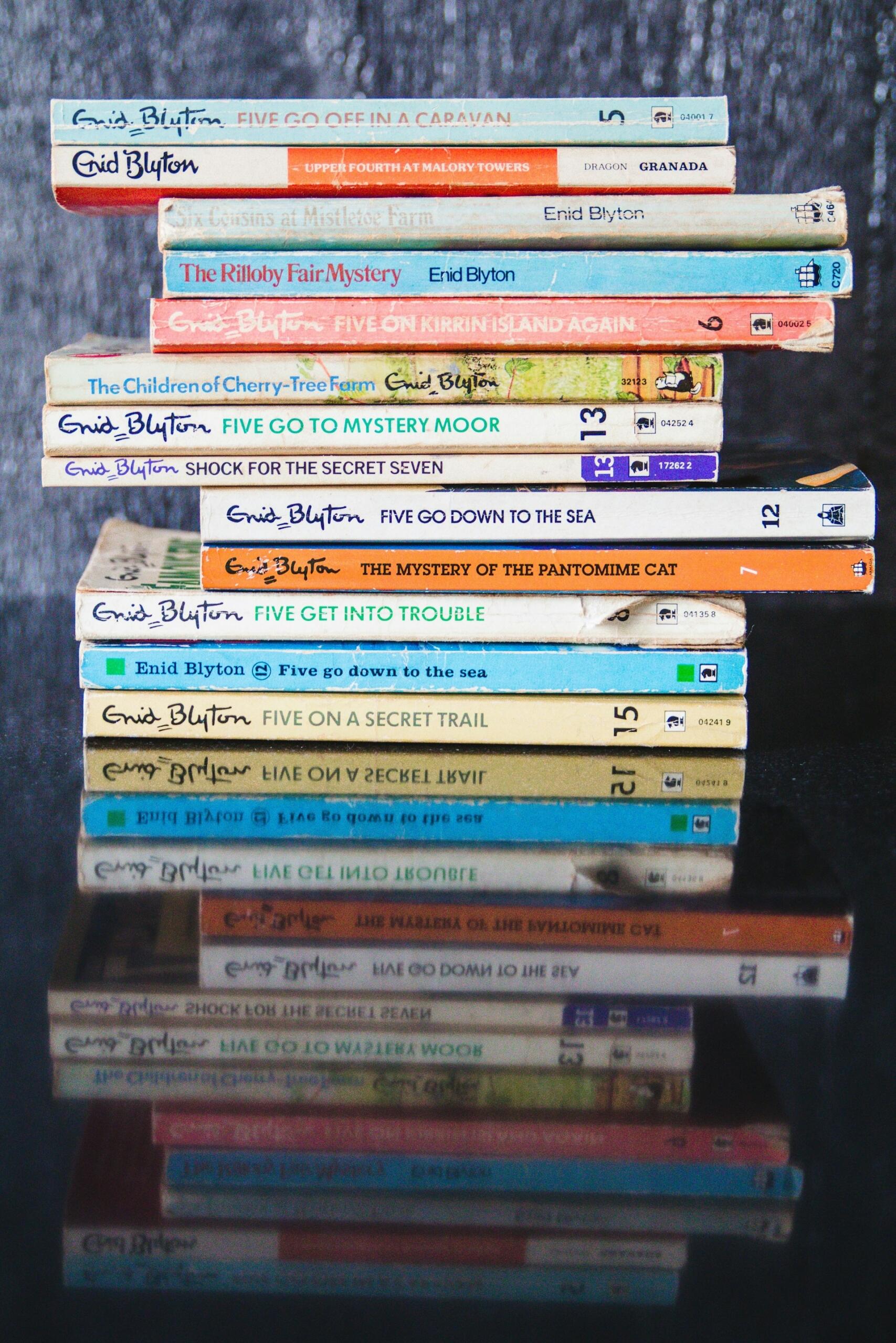 Ingles niños libros