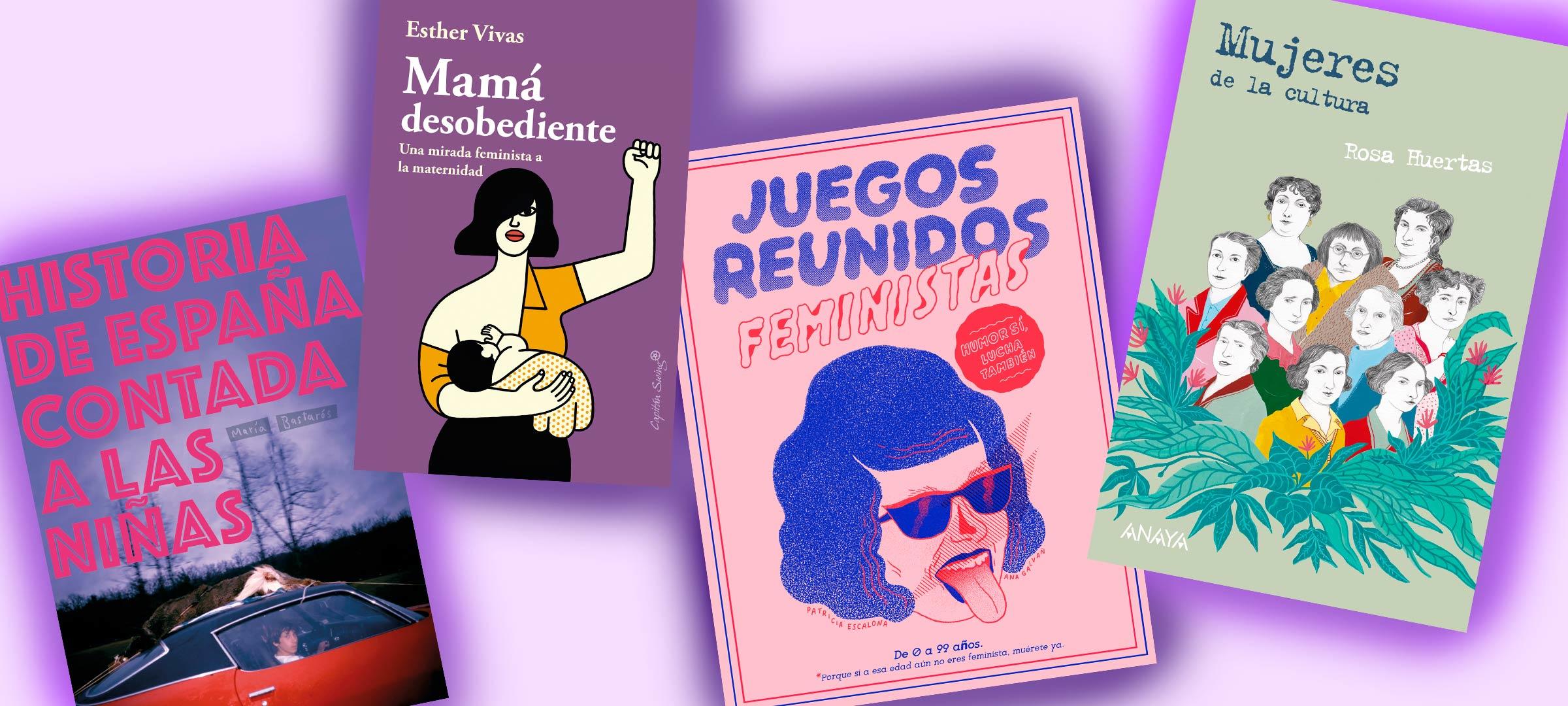 4 Libros icónicos del feminismo.