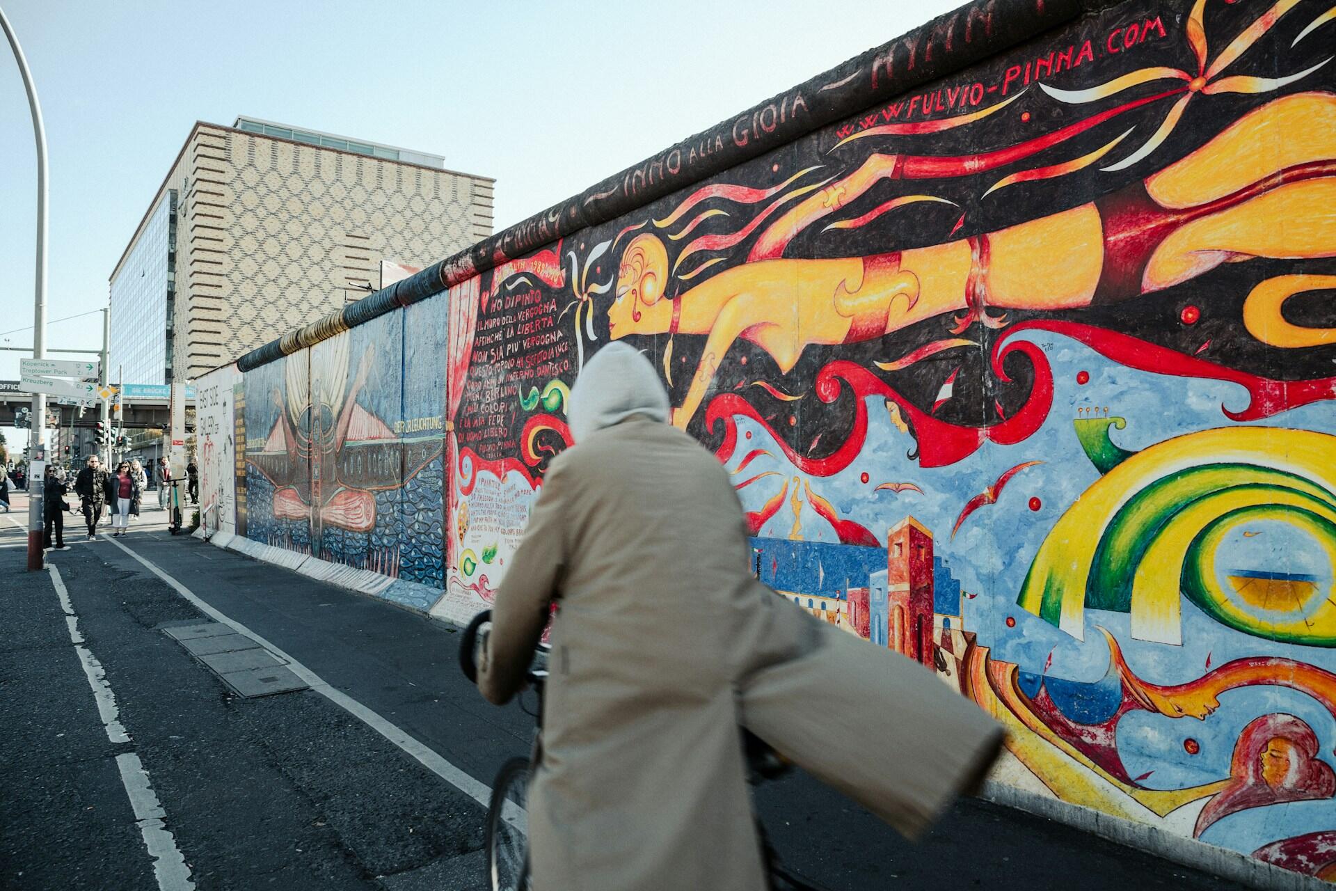 El muro de Berlín