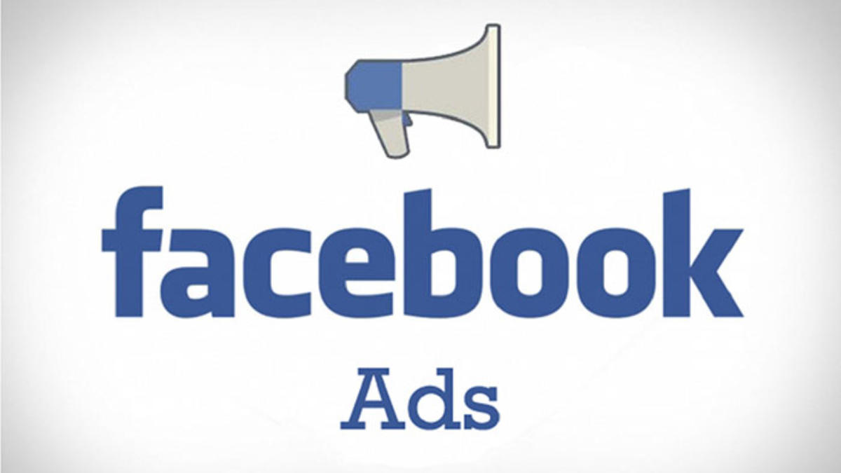 Bocina sobre la frase "Facebook Ads"