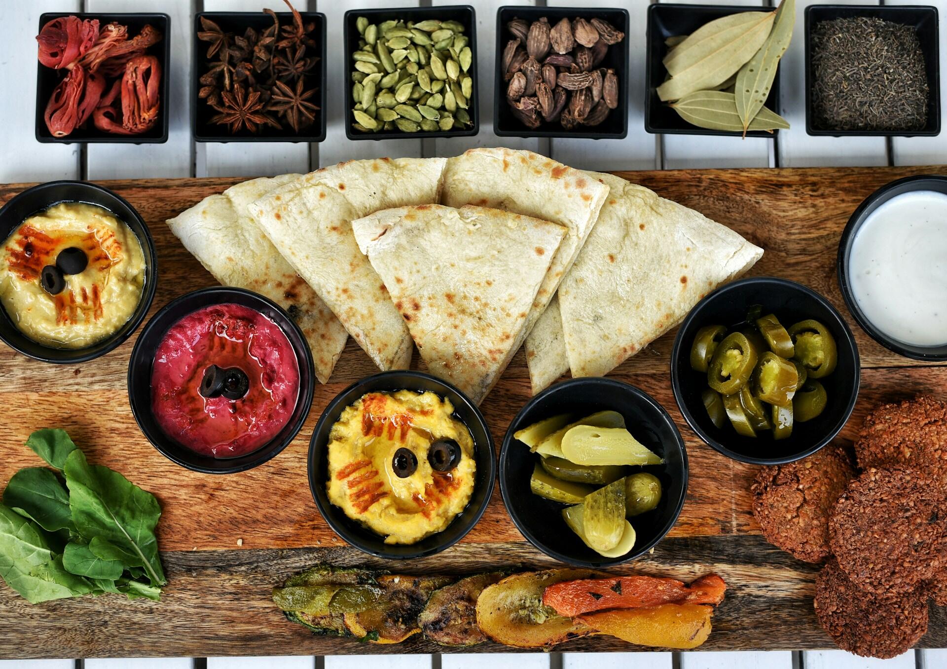 comida arabe