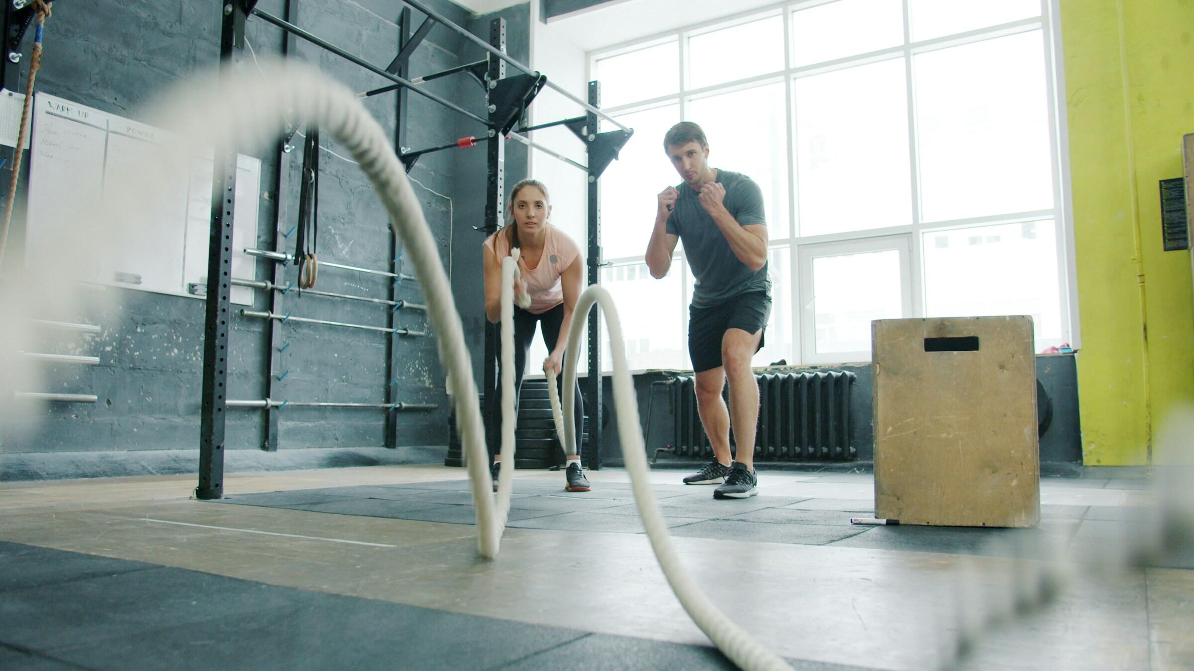 Pilates vs. Yoga y CrossFit: