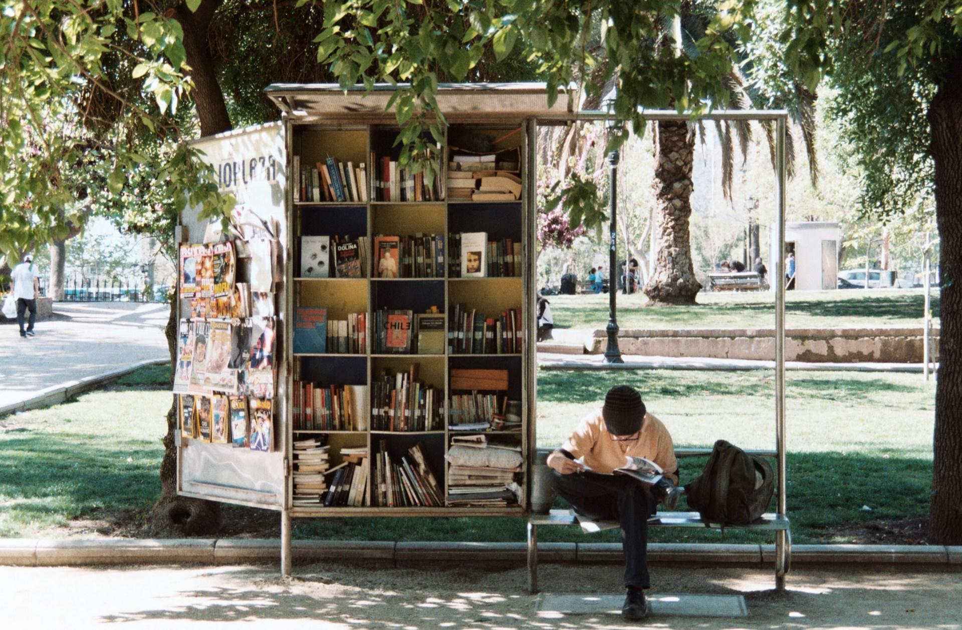 Leer en cualquier lugar
