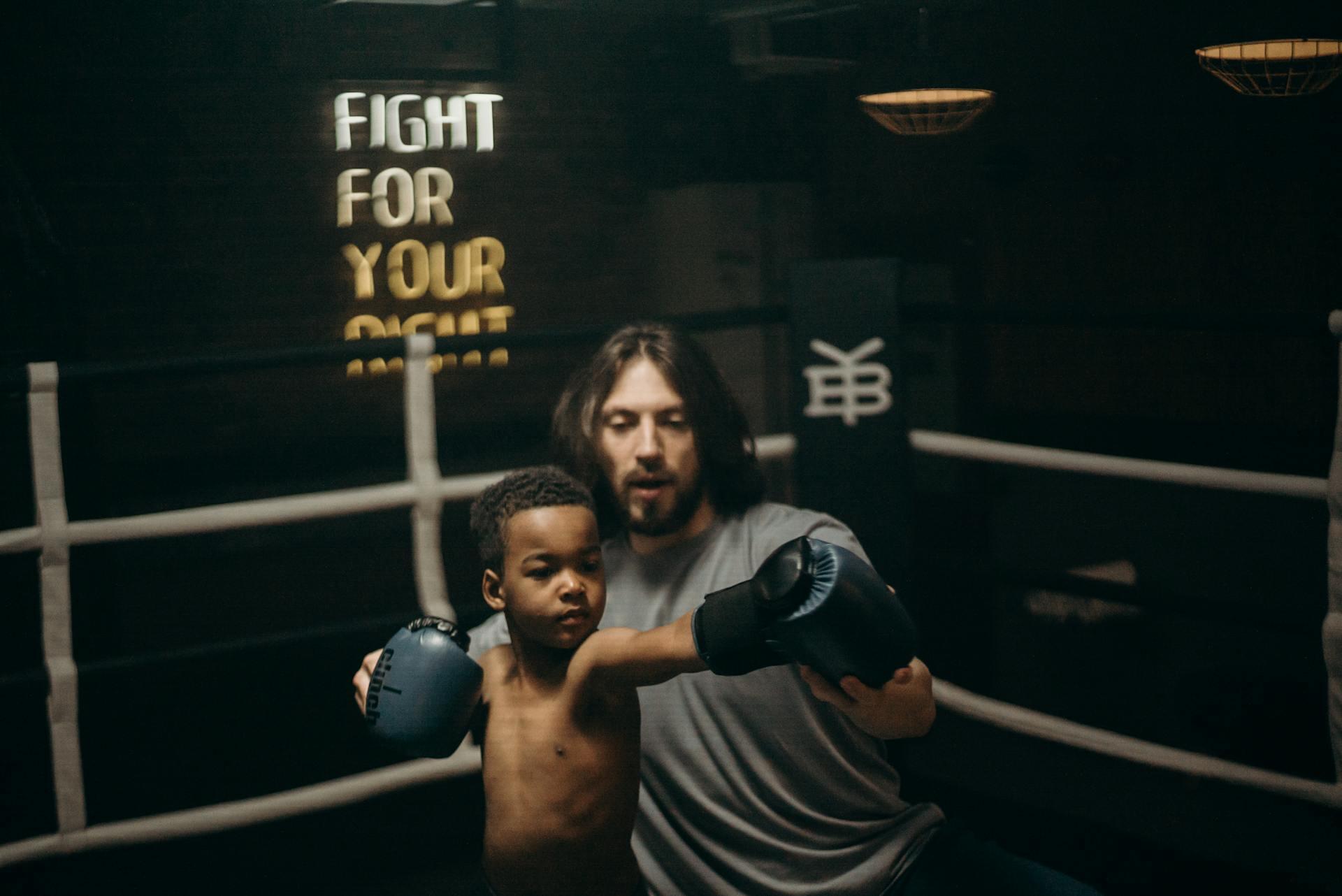 escuela de boxeo barranquilla para niños 