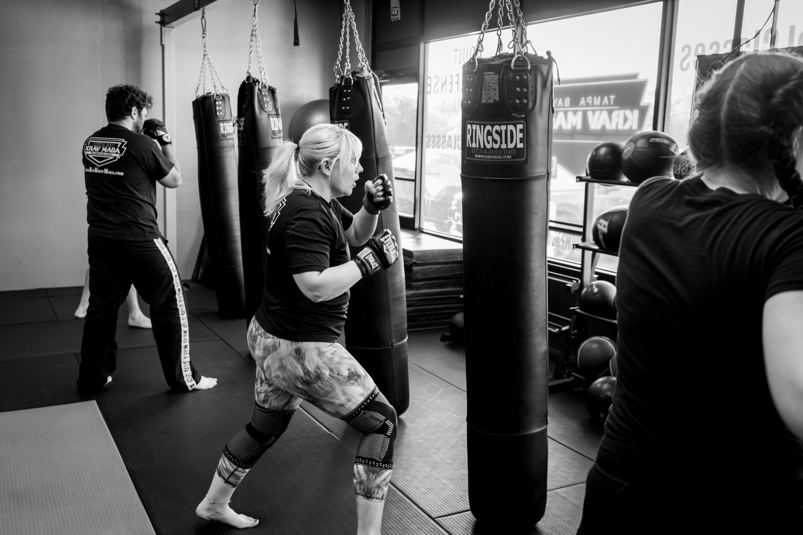 Entreno de Boxeo 