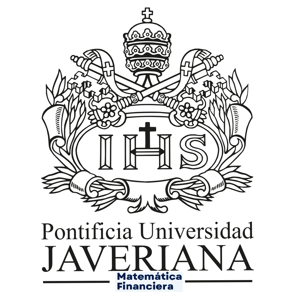 Logo de la Universidad Javeriana.