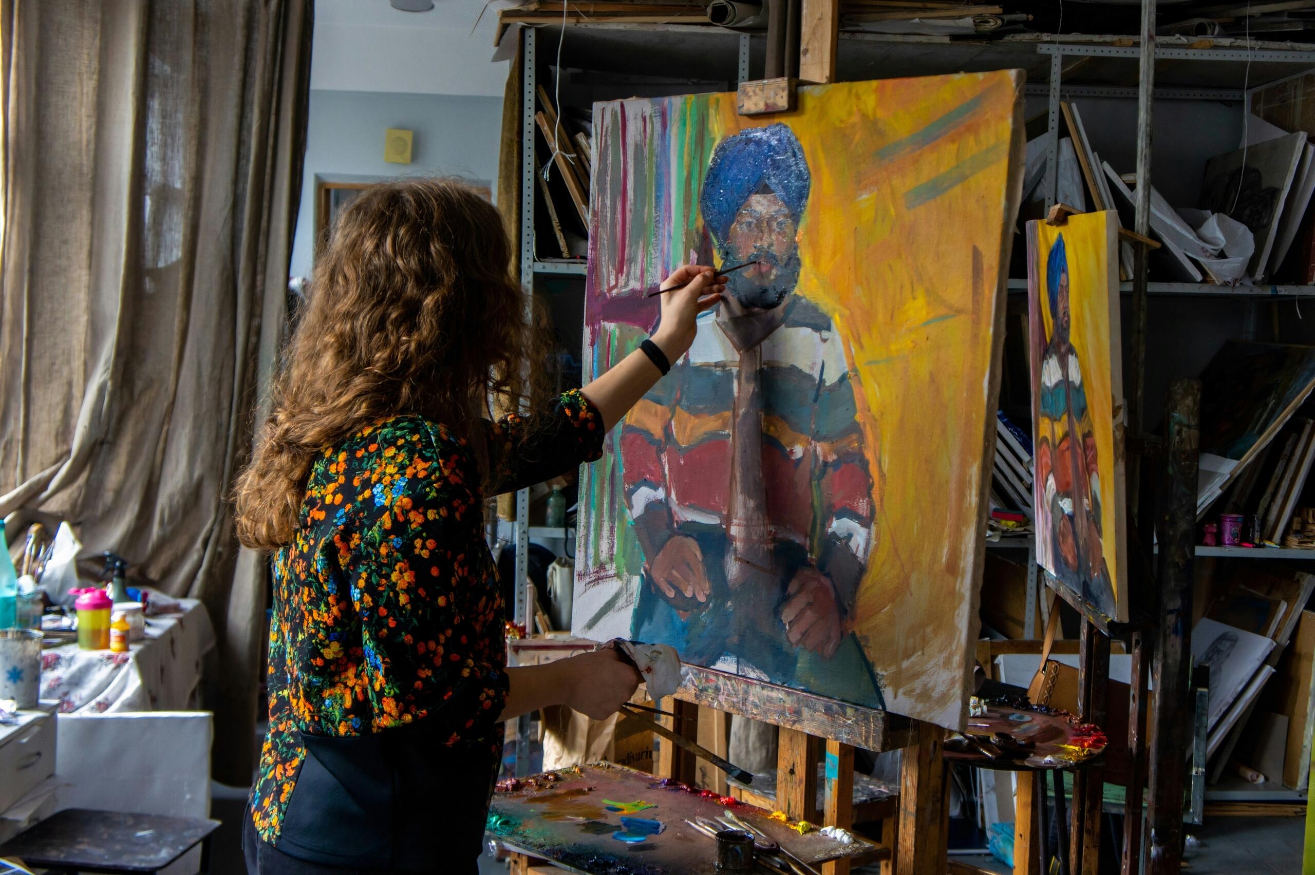 Técnicas de pintura sobre diferentes superficies