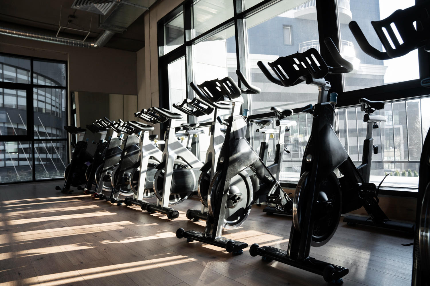 Maquinas de Spinning de gimnasio