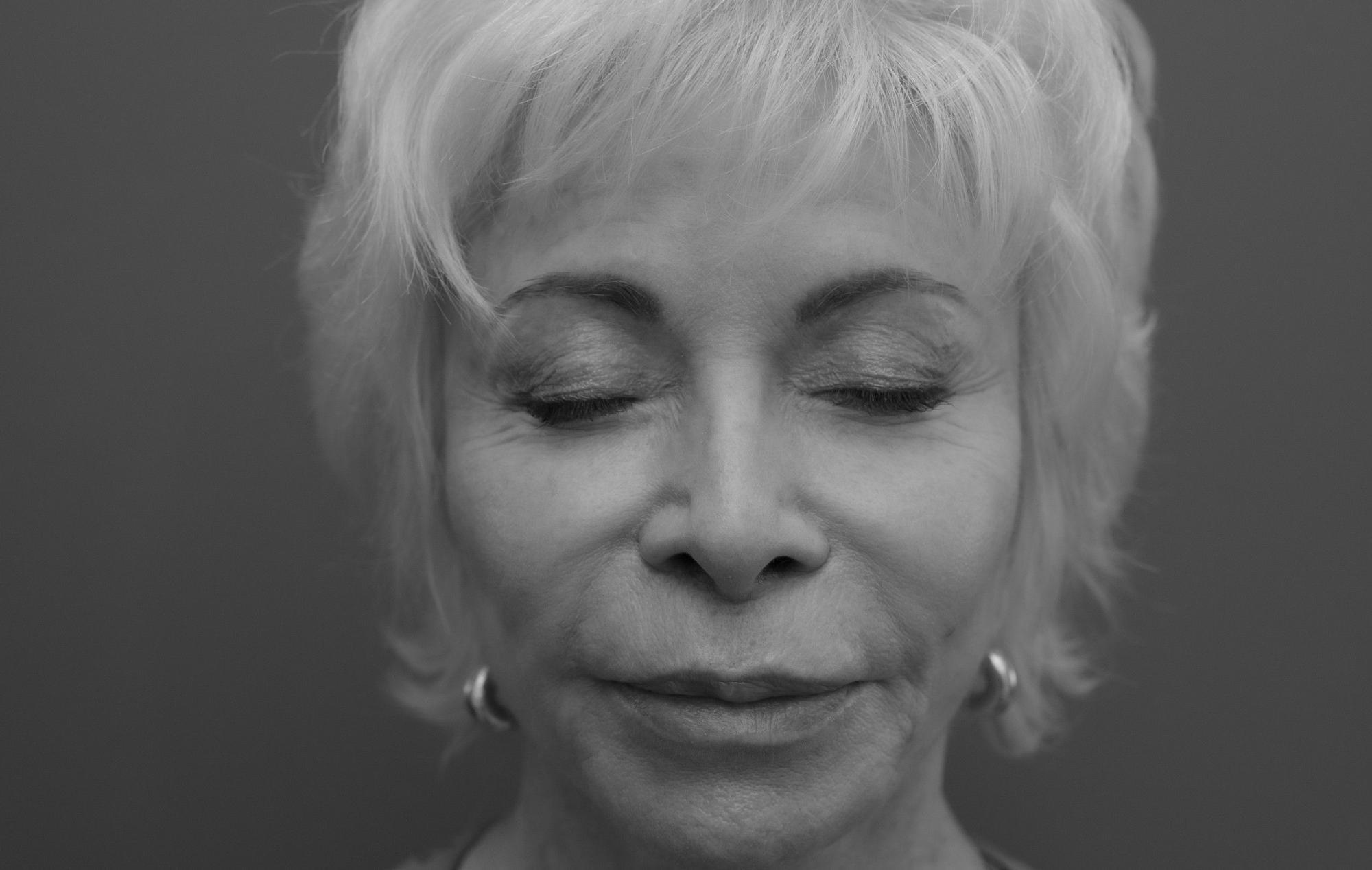 Retrato de la escritora chilena