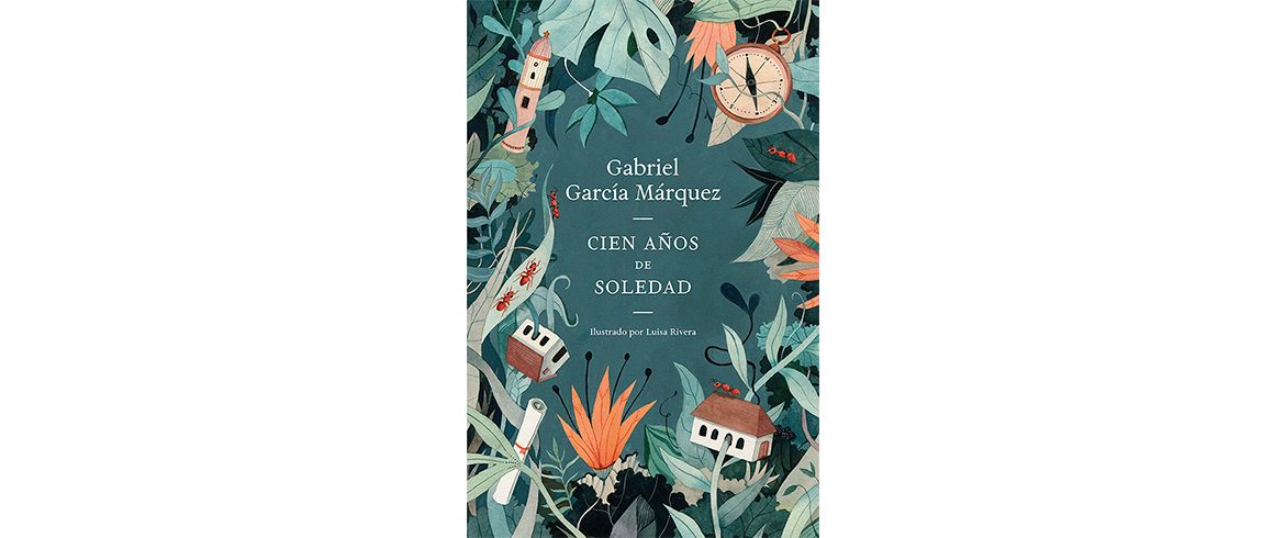 Edición ilustrada de Cien años de soledad