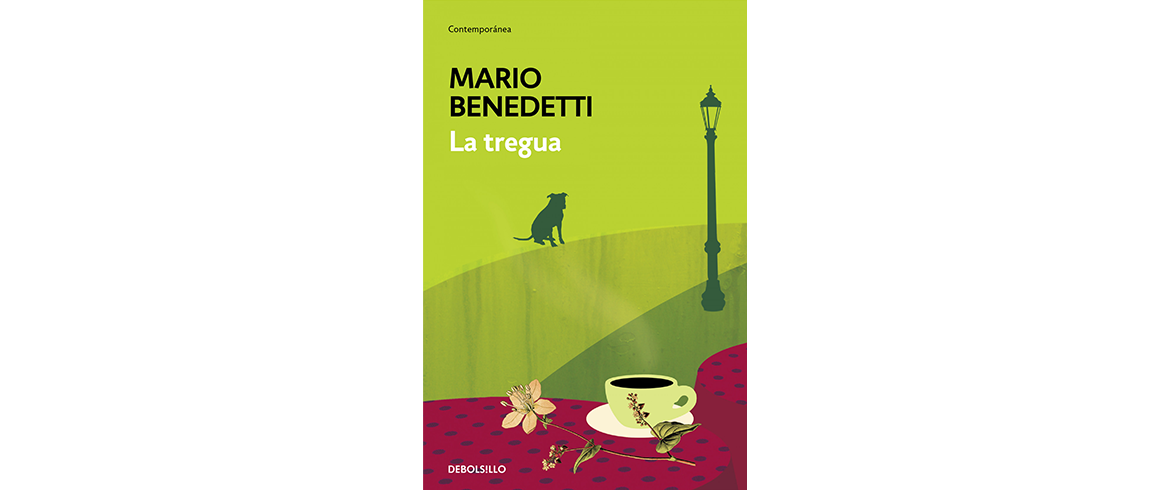 Carátula del libro de Mario Benedetti