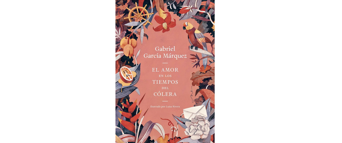Carátula del libro de García Marquez