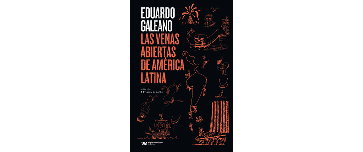 Carátula del libro de Eduardo Galeano