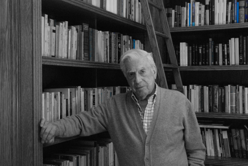 Retrato del escritor peruano