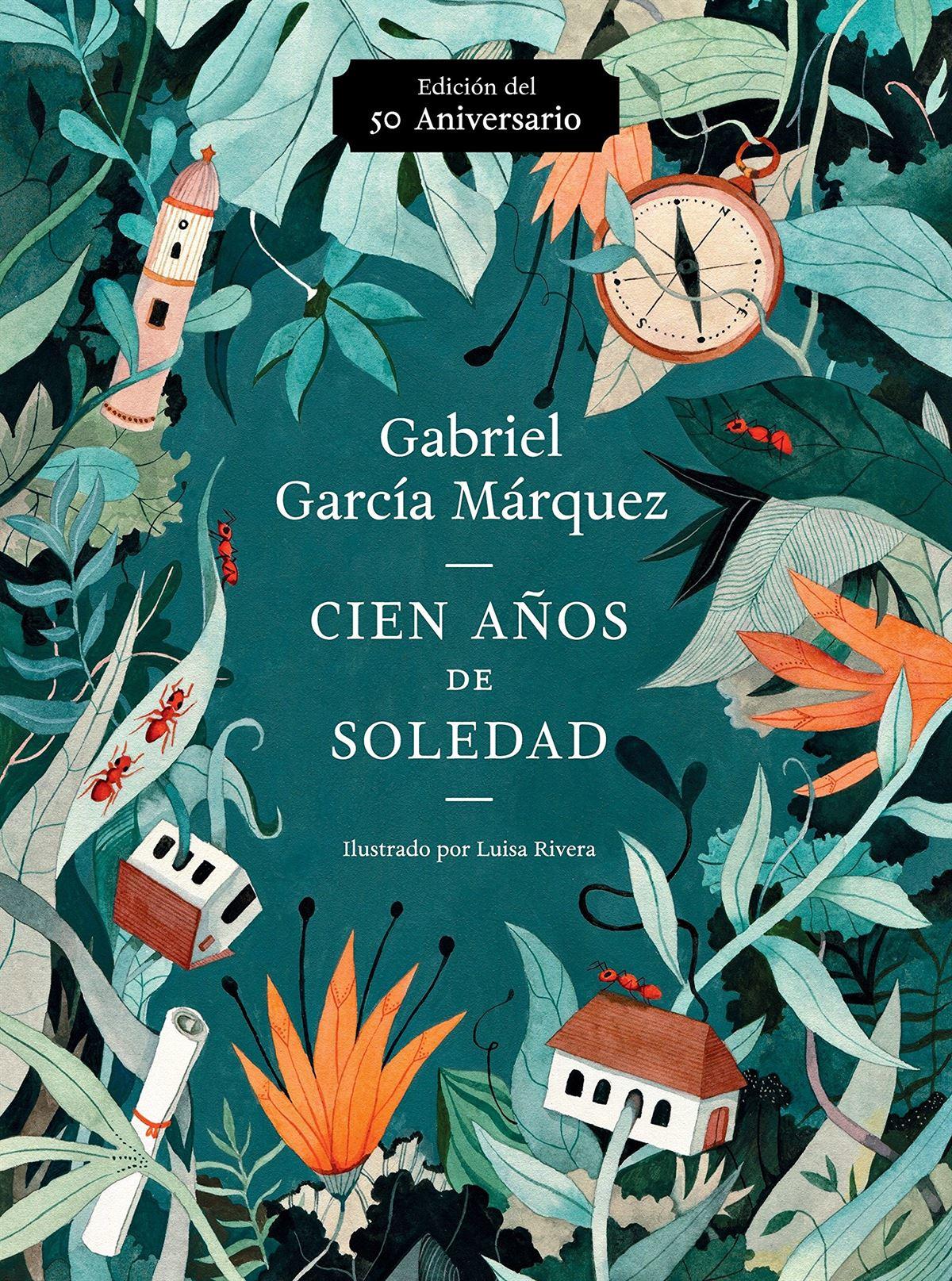 Carátula del libro de García Márquez