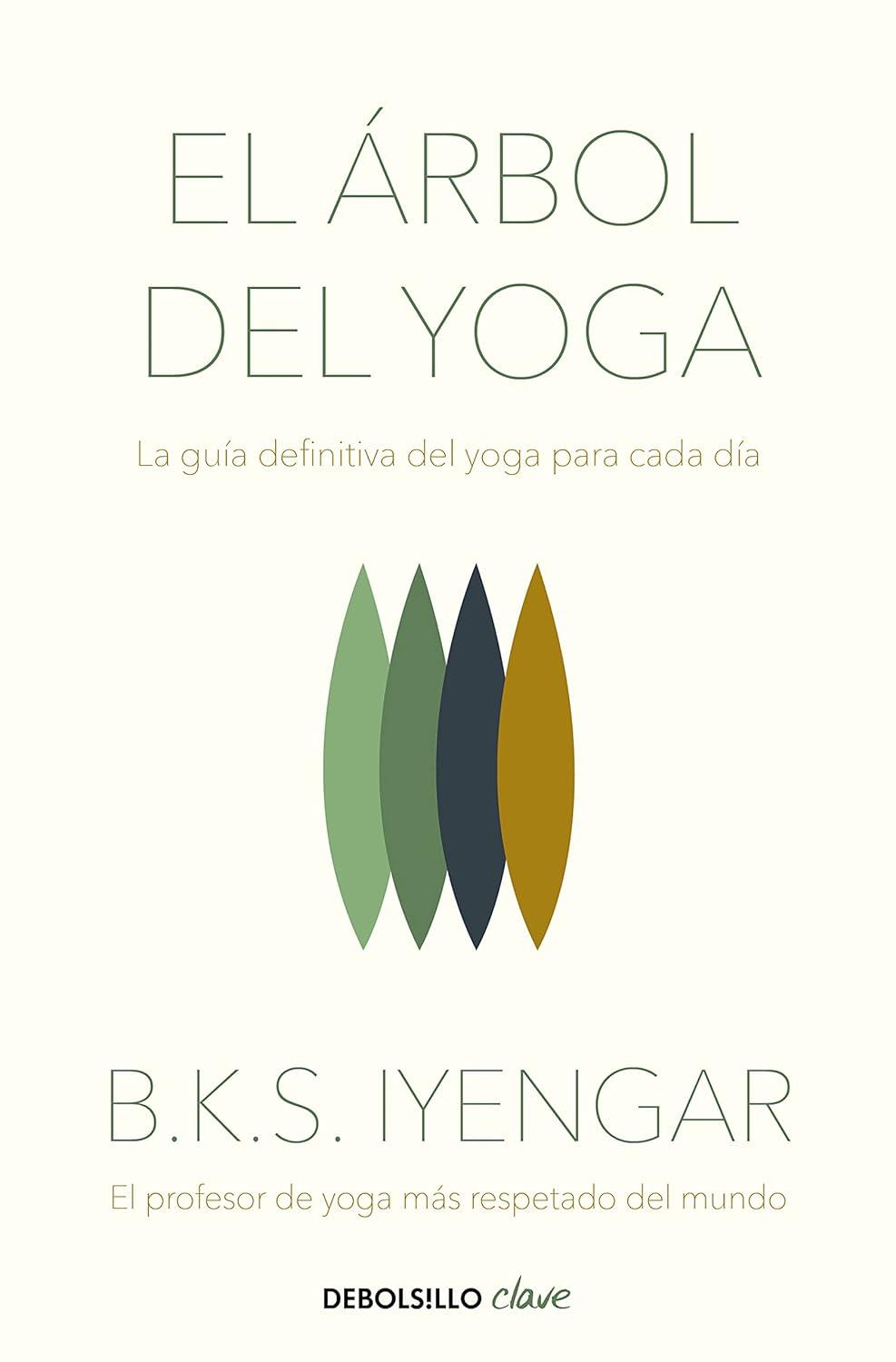 Libro El árbol del yoga, de B.K.S. Iyengar