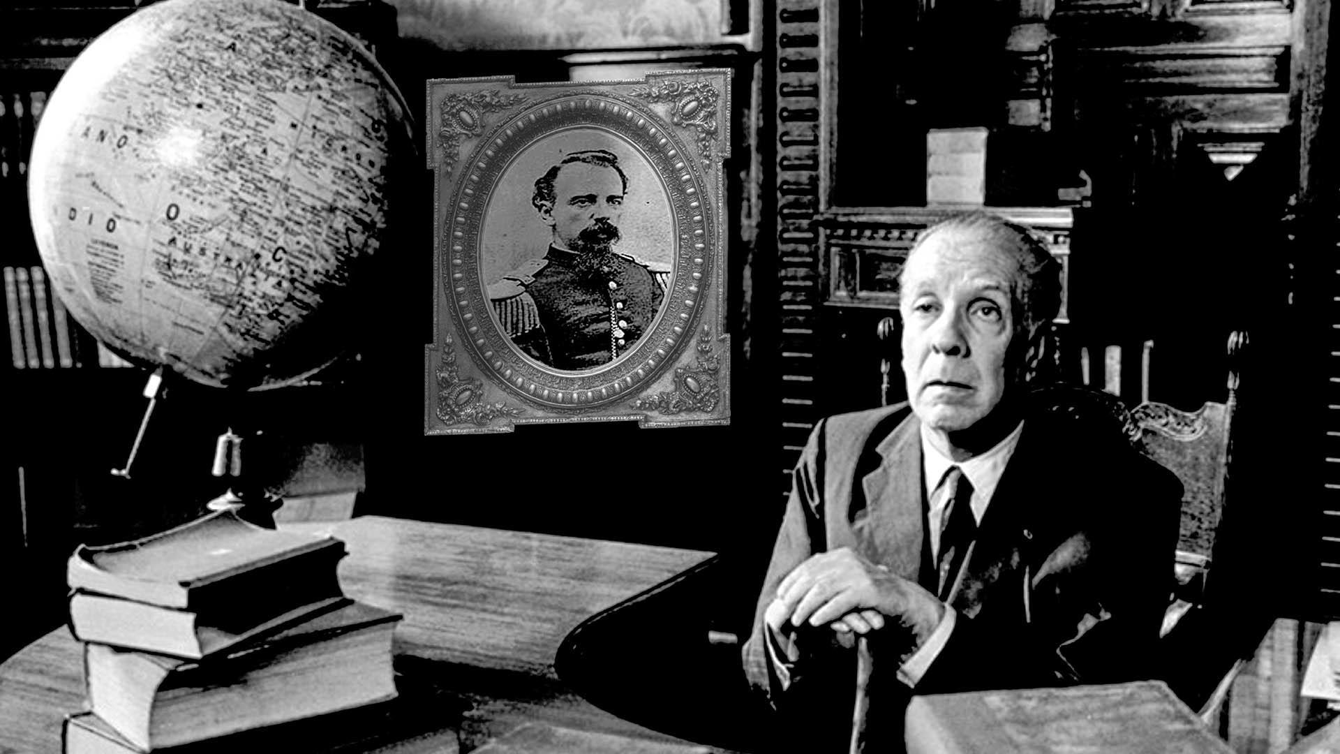 El escritor argentino Jorge Luis Borges