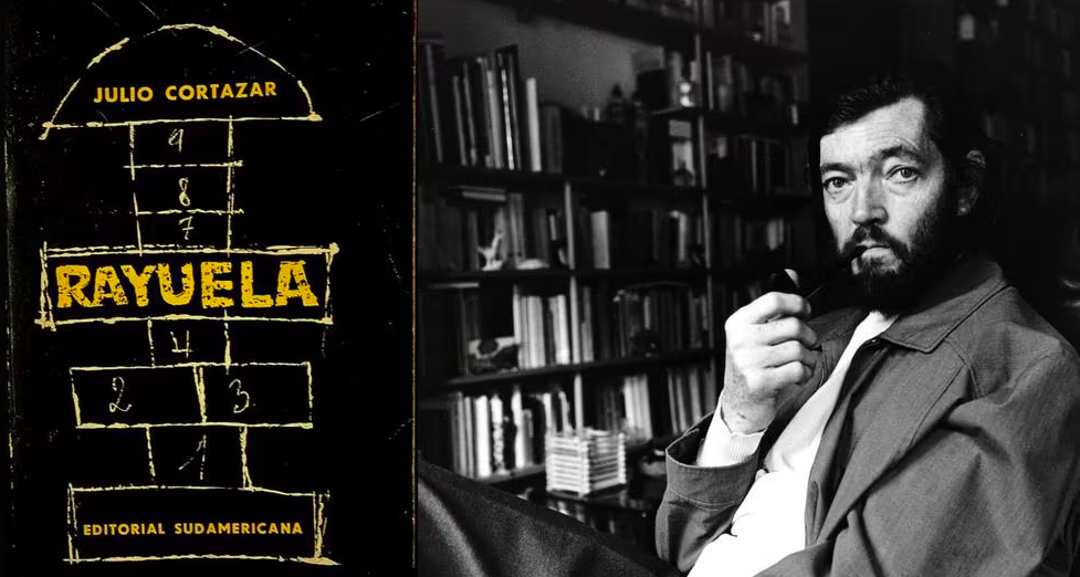 El escritor argentino y su libro Rayuela