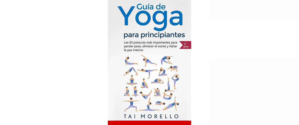 Libro Guia de yoga para principiantes, de Tai Morello