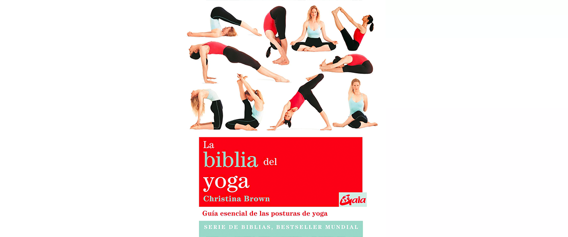 Libro La biblia del yoga, de Christina Brown