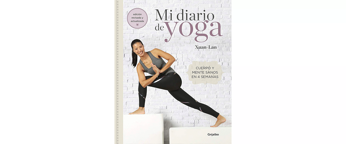 Libro Mi diario de yoga, de Xuan Lan