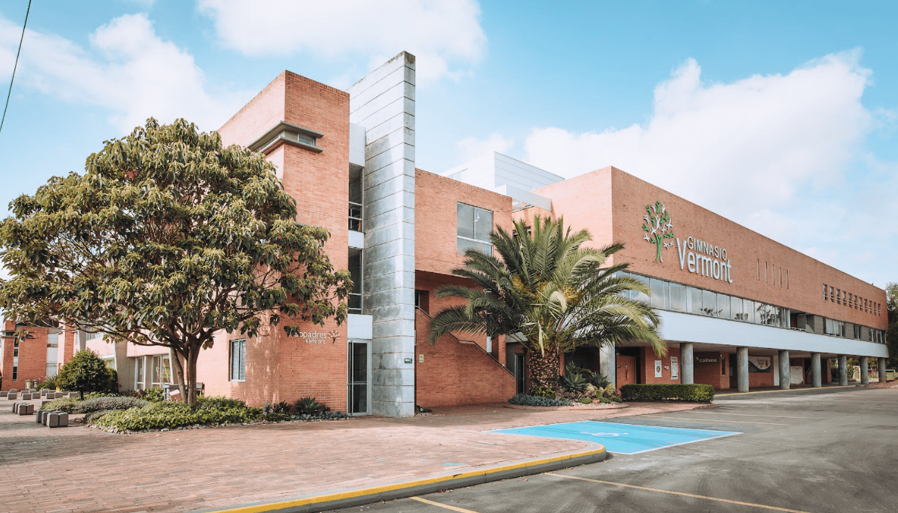 Fotografía del Gimnasio Vermont