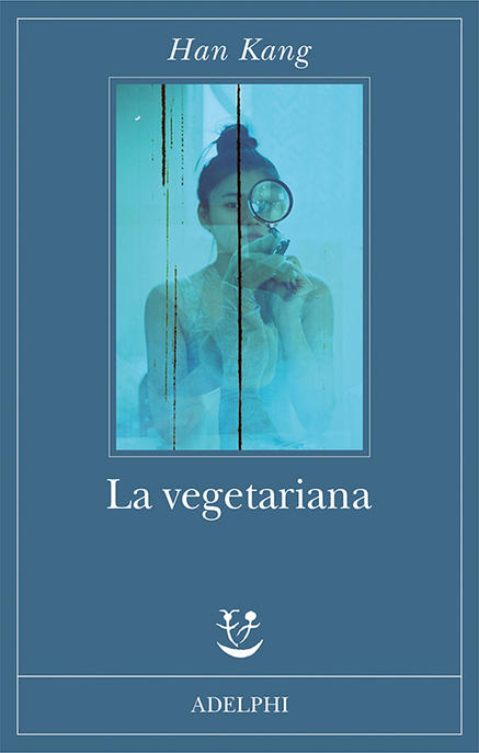 Portada del libro "La vegetariana" de Han Kang