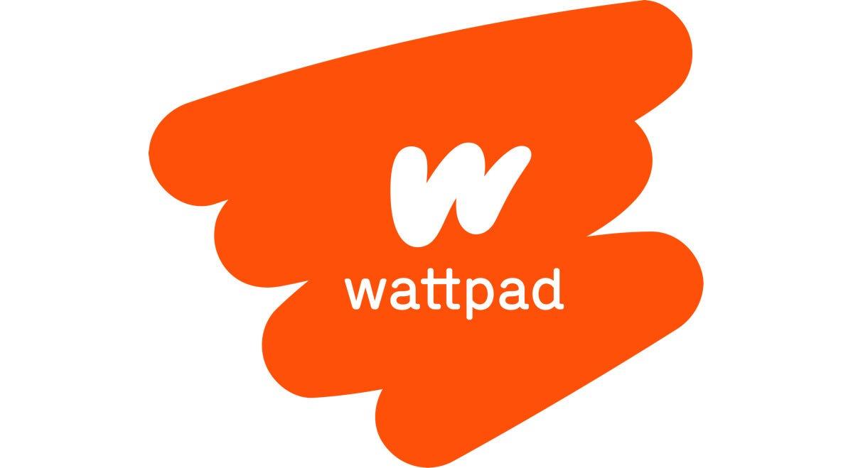 Logo de la página de lectores Wattpad