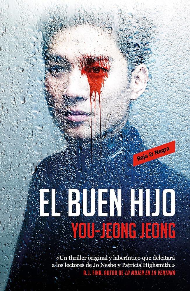 Imagen portada del libro coreano El buen hijo de You-Jeong Jeong