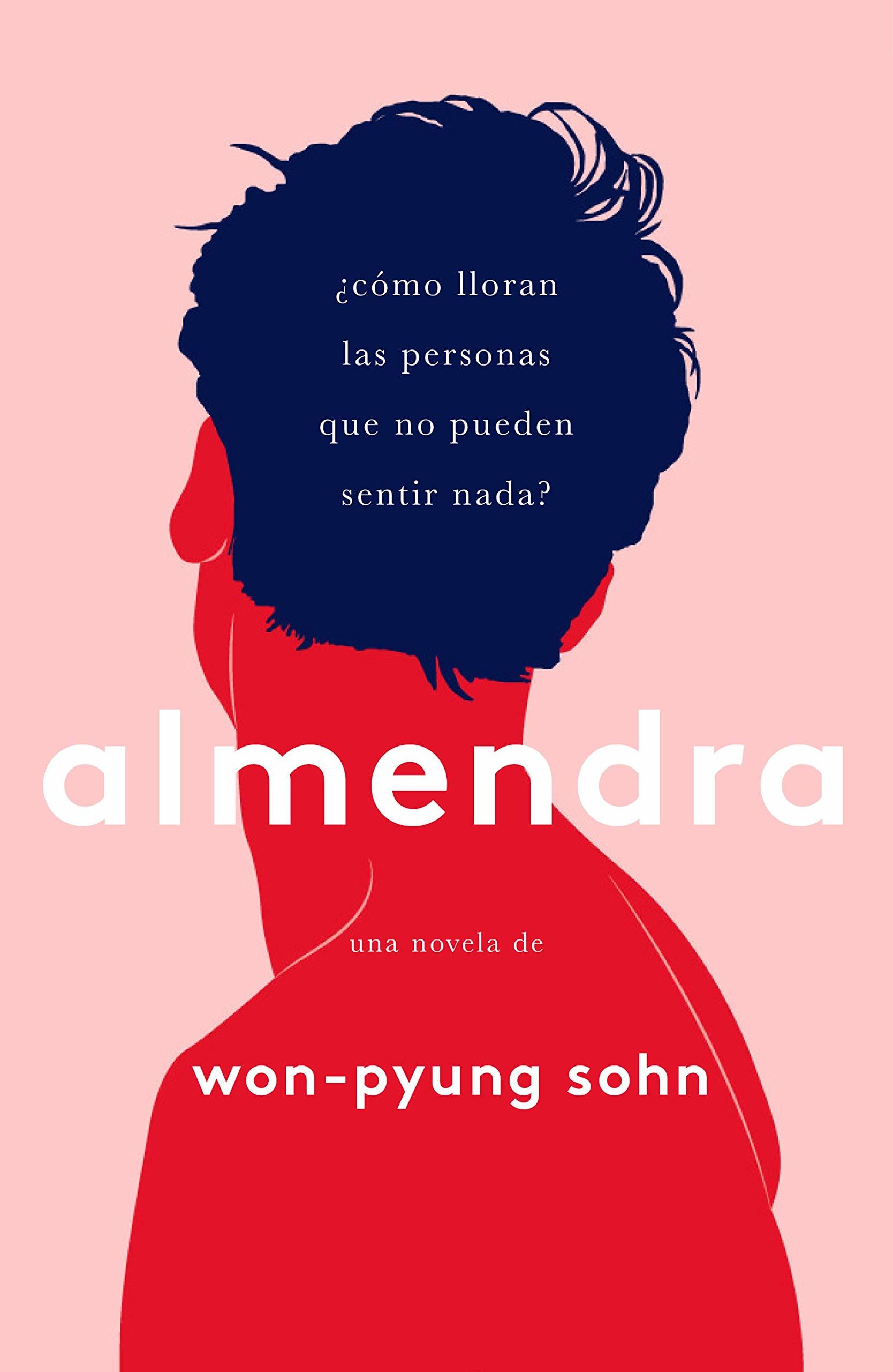 Portada del libro "Almendra" de Sohn Won-Pyung