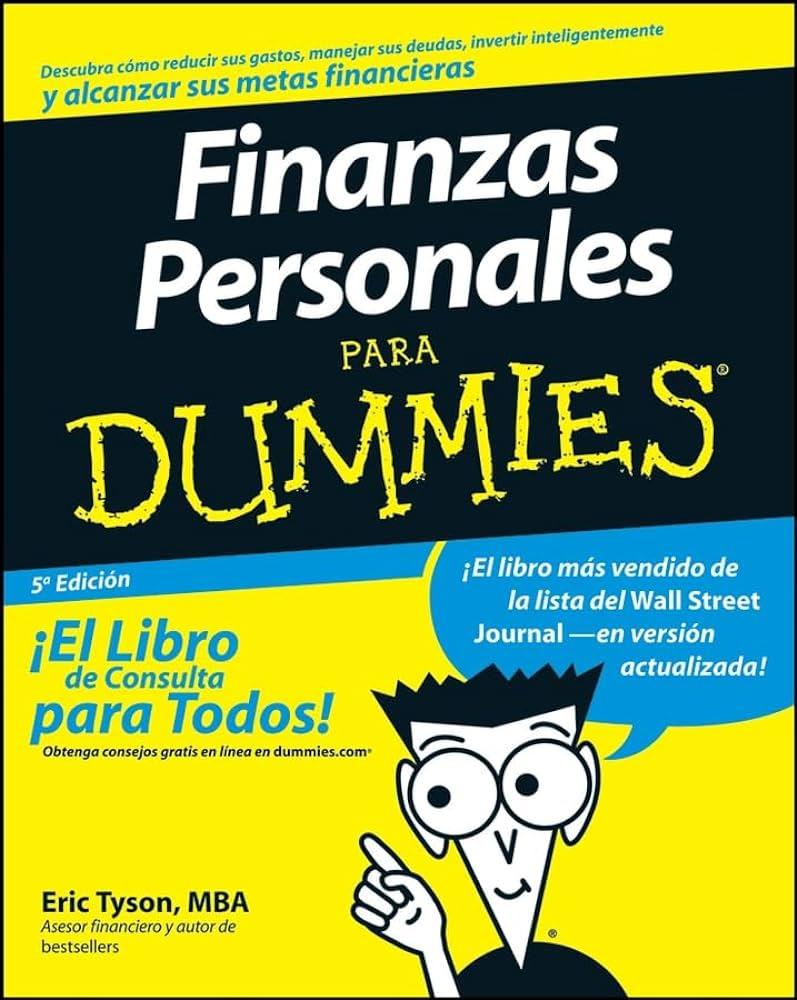 portada libro finanzas personales para dummies
