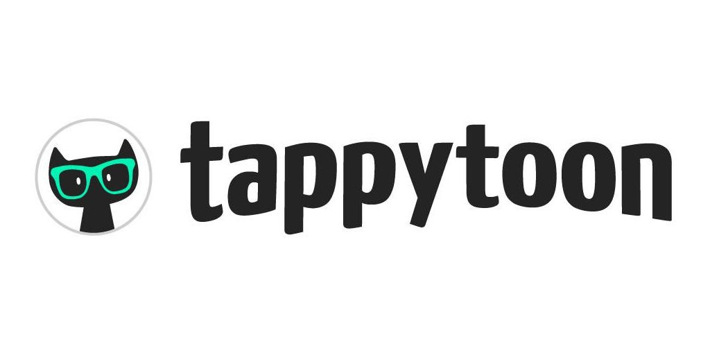 Logo de Tappytoon, un portal para ver webtoons y novelas
