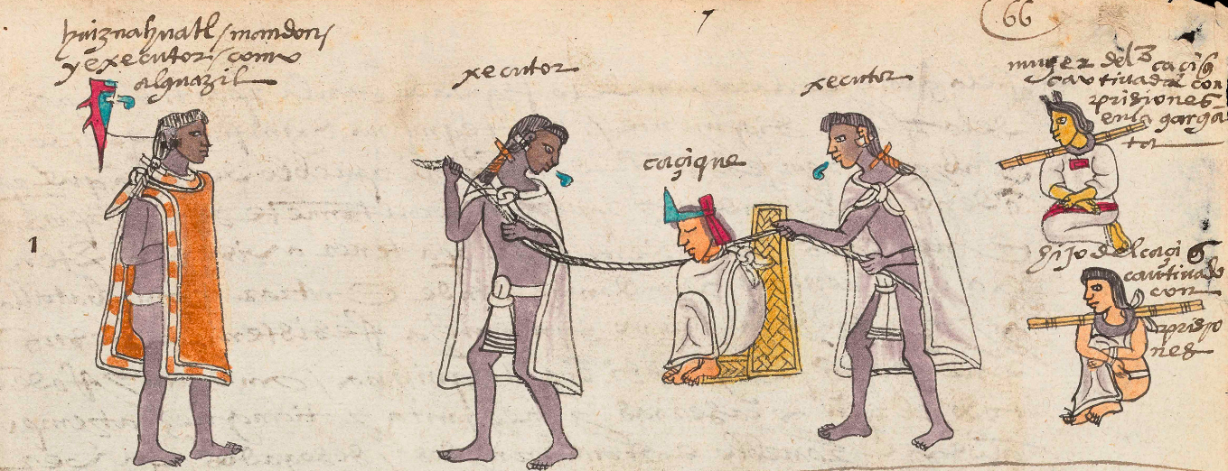 El imperio azteca y la familia de un gobernante rebelde