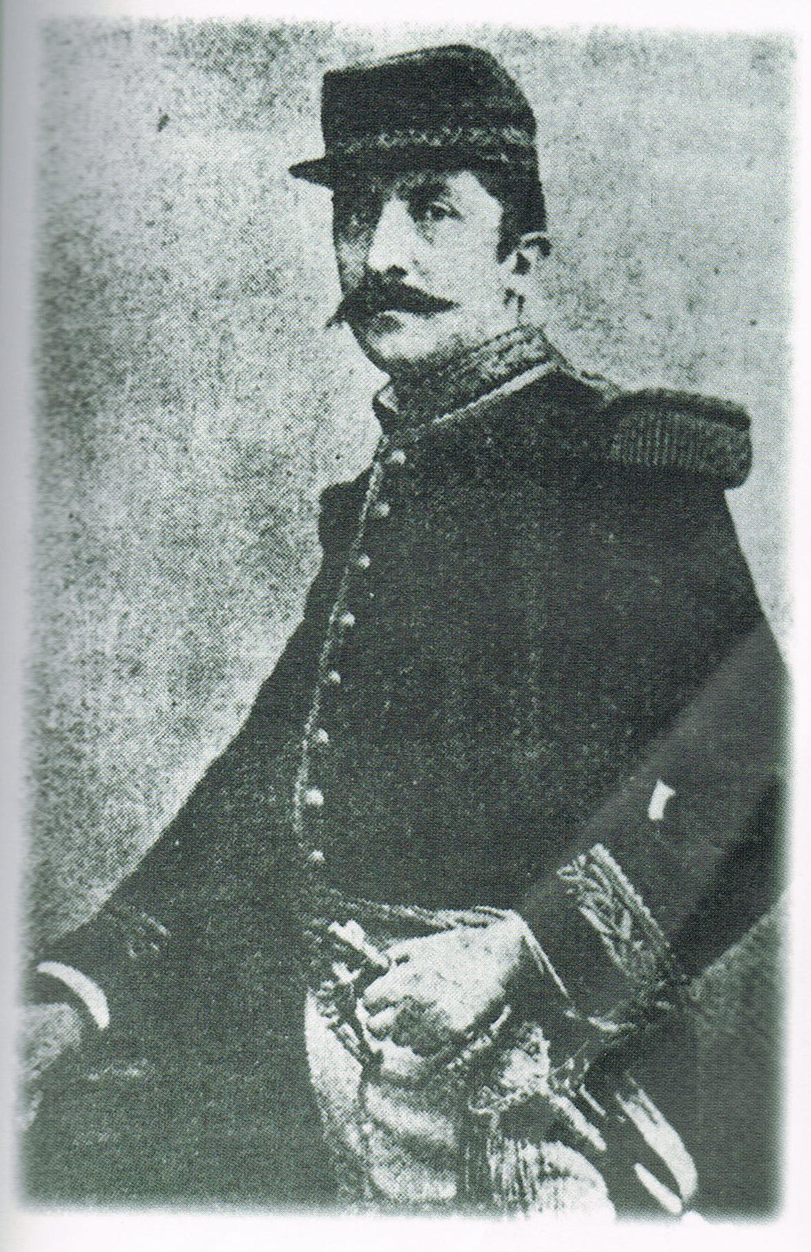 Imagen del general General Rafael Reyes