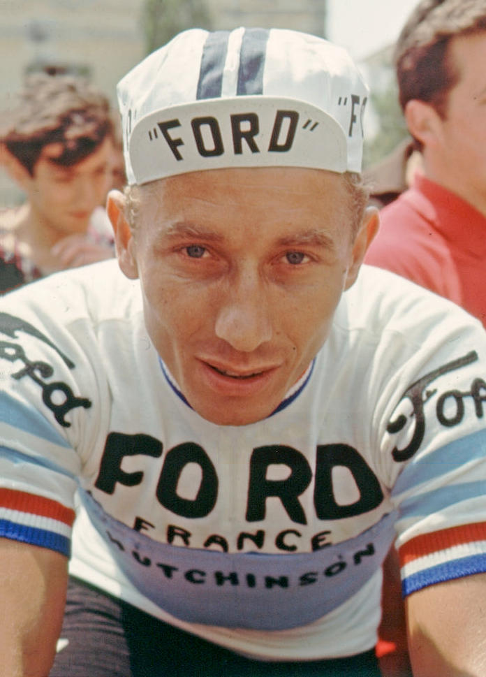 Imagen del ciclista Jacques Anquetil