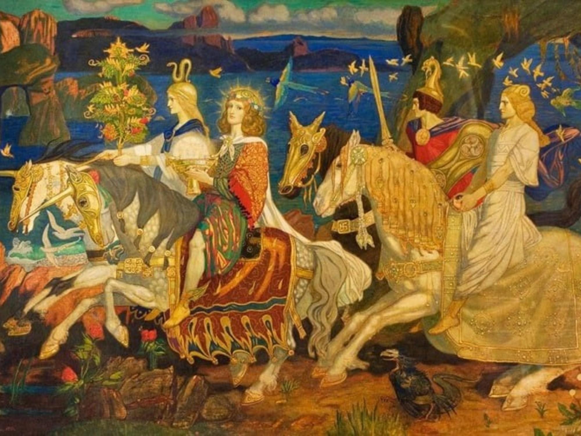 Mitología celta: historias de dioses y seres sobrenaturales