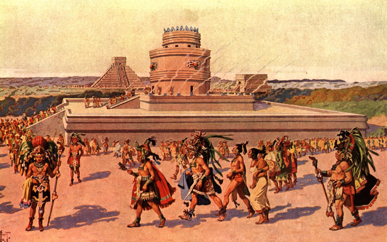 Agricultura y civilización maya
