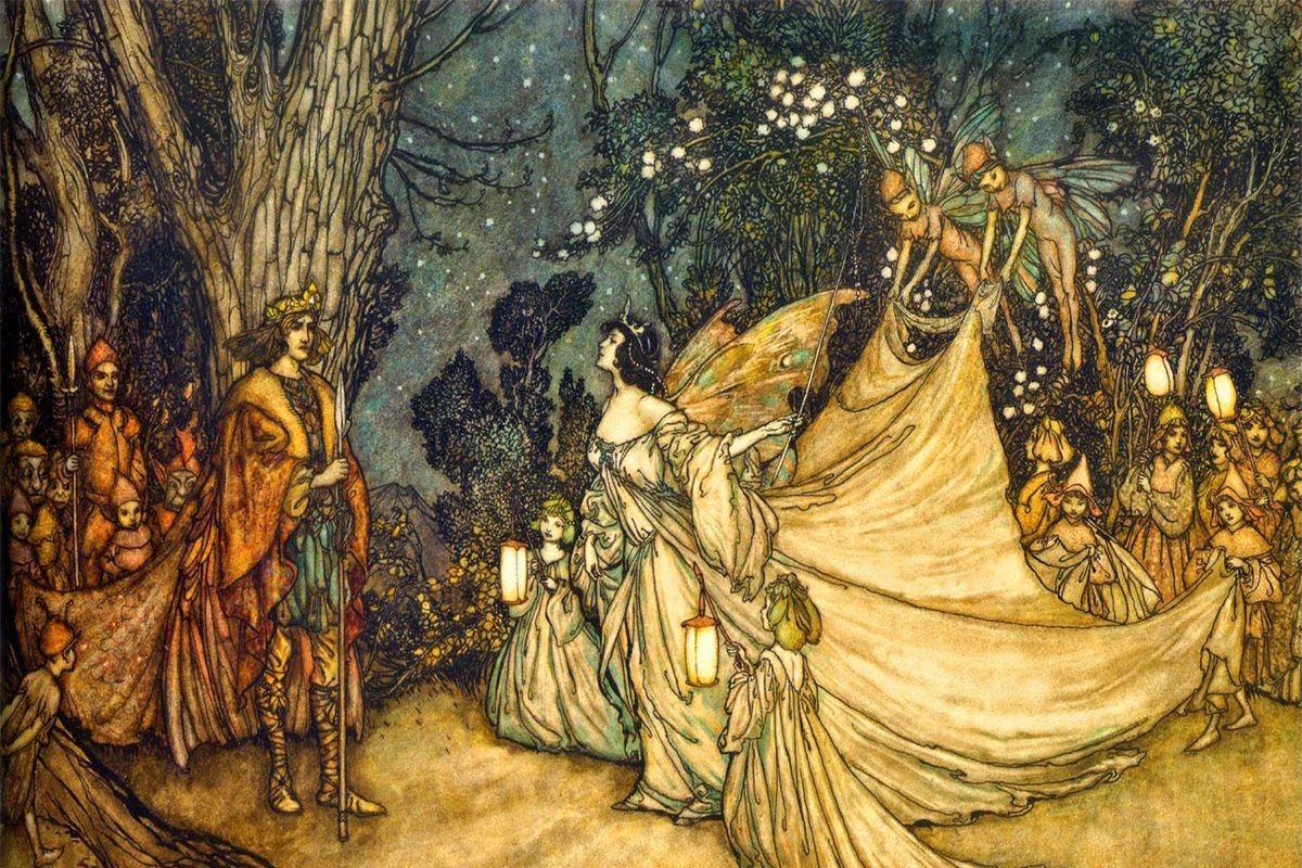 Mitología celta: Oberón, rey de las hadas